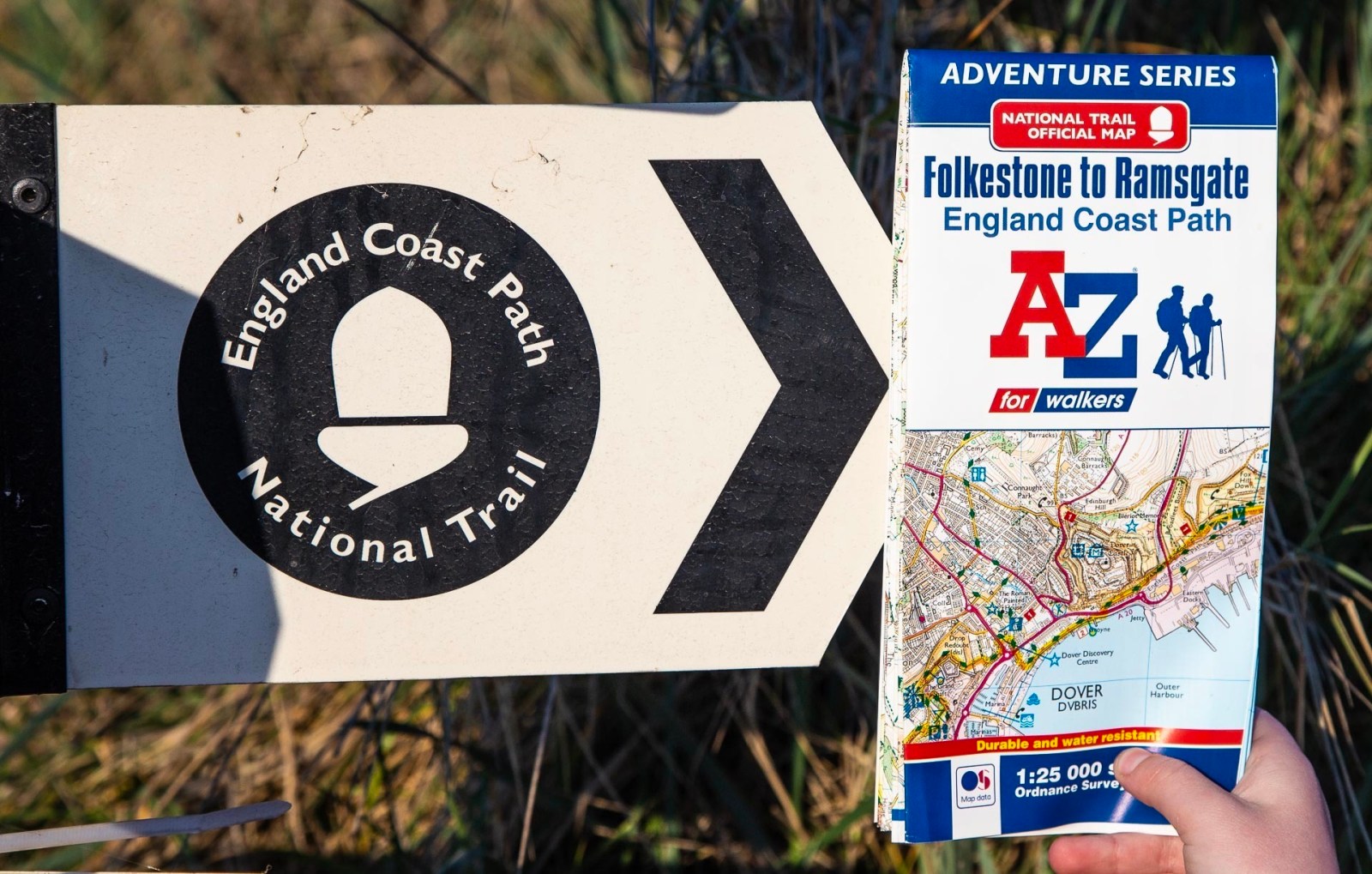 Best Maps for Walking the England Coast Path