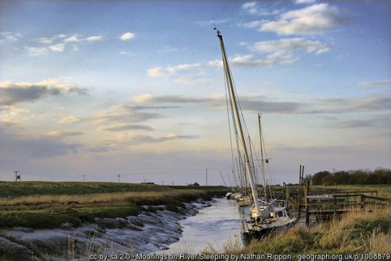 Walk the England Coast Path - Sutton Bridge to Skegness via Boston Gibraltar Point National Nature Reserve