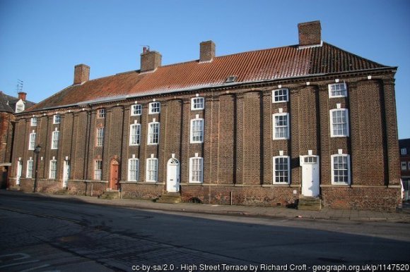 Walk the England Coast Path - Sutton Bridge to Skegness via Boston