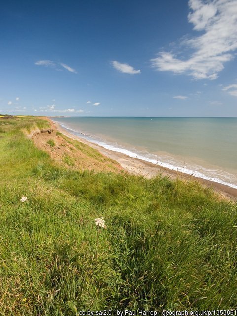 Walk the England Coast Path - Easington to Filey