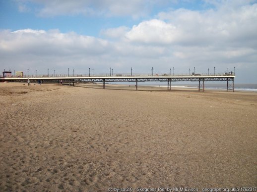 Skegness Pier