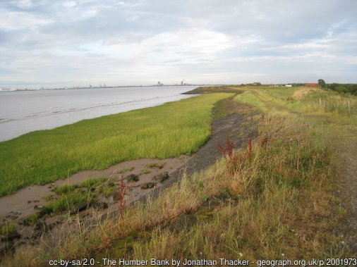 Walk the England Coast Path - Mablethorpe to Humber Bridge