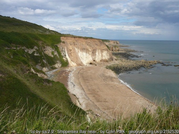 Shippersea Bay near Easington Colliery