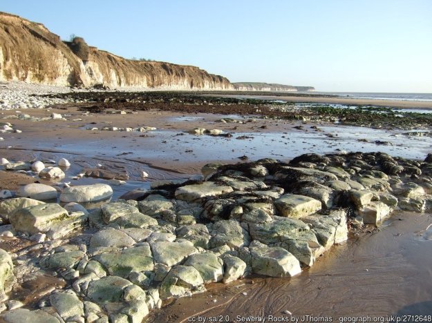 Walk the England Coast Path - Easington to Filey