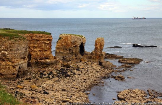 Stacks off Lizard Point