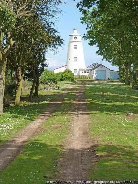 Sir Peter Scott Lighthouse The East Lighthouse on the River Nene is described on the adjoining information panel as being "the most important building in the history of global conservation and the most romantic". Sir Peter Scott moved here in 1933 and became a wildlife painter and founder of the World Wildlife Fund. After the War, Scott moved to establish the Wildfowl and Wetlands Trust centre at Slimbridge. The lighthouse features in the illustrations by Peter Scott painted for Paul Gallico's book"The Snow Goose", although the events in that book refer to the south coast of England.