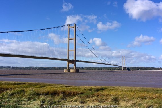 Walk the England Coast Path - Mablethorpe to Humber Bridge