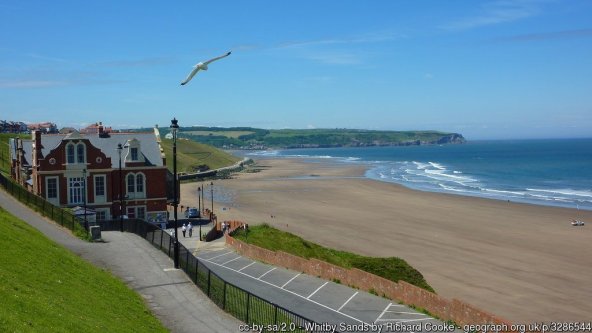 Whitby Sands