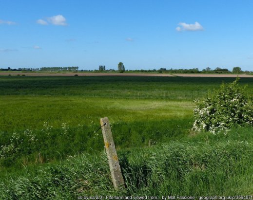 Walk the England Coast Path - Sutton Bridge to Skegness via Boston