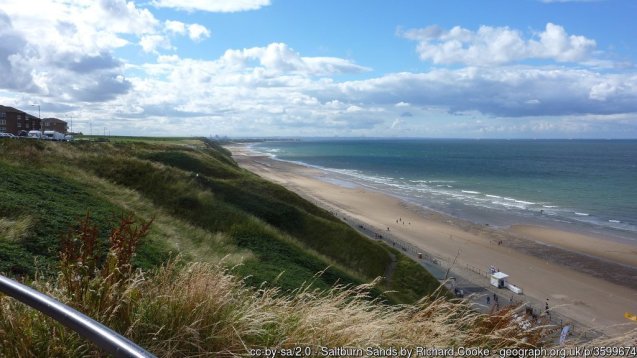 Saltburn Sands