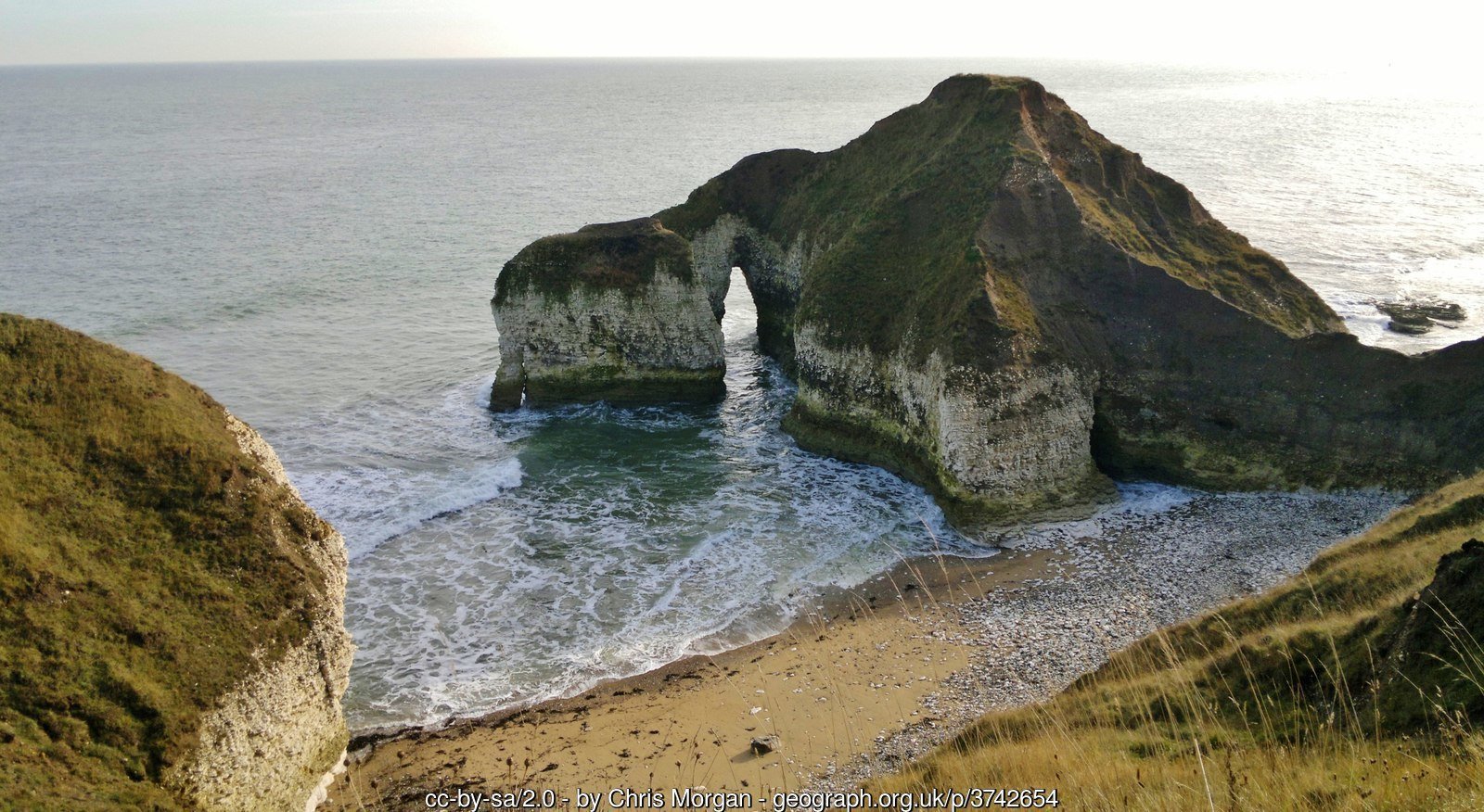 Walk the England Coast Path - Easington to Filey