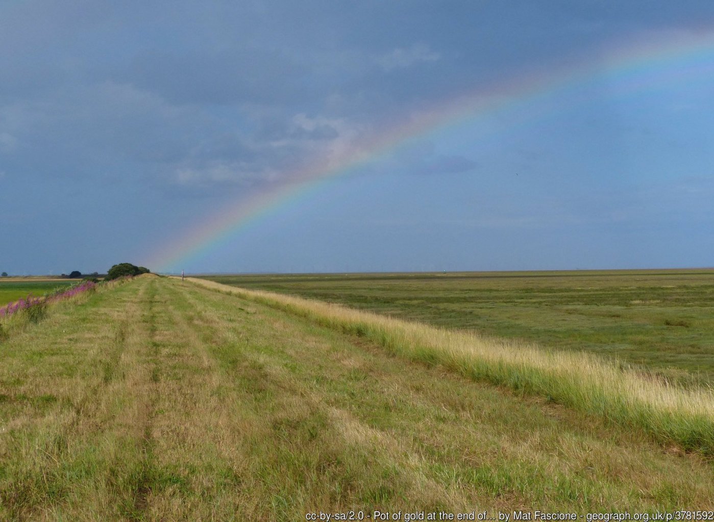 Walk the England Coast Path - Sutton Bridge to Skegness via Boston