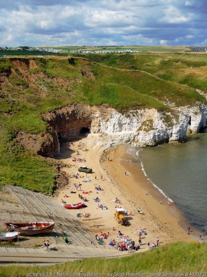 Walk the England Coast Path - Easington to Filey