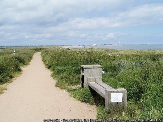 Seaton Sluice, Eve Black Coastal Walkway