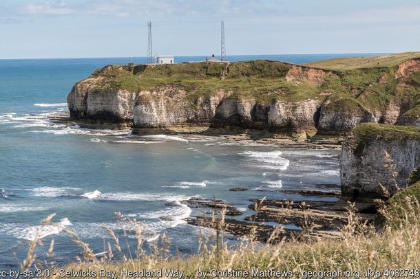 Walk the England Coast Path - Easington to Filey