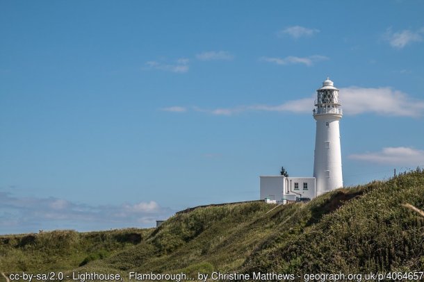 Walk the England Coast Path - Easington to Filey