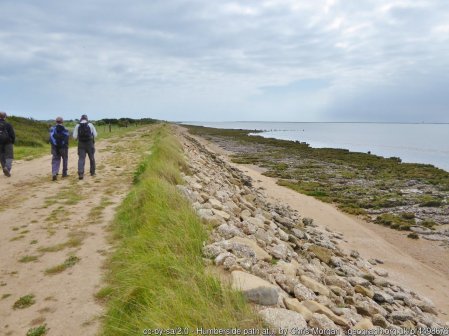 Walk the England Coast Path - Humber Bridge to Easington