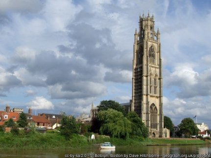 Walk the England Coast Path - Sutton Bridge to Skegness via Boston