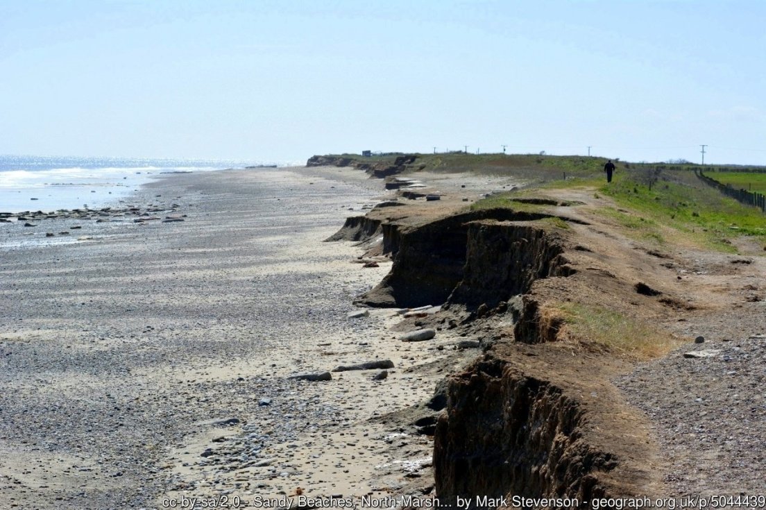 Walk the England Coast Path - Humber Bridge to Easington