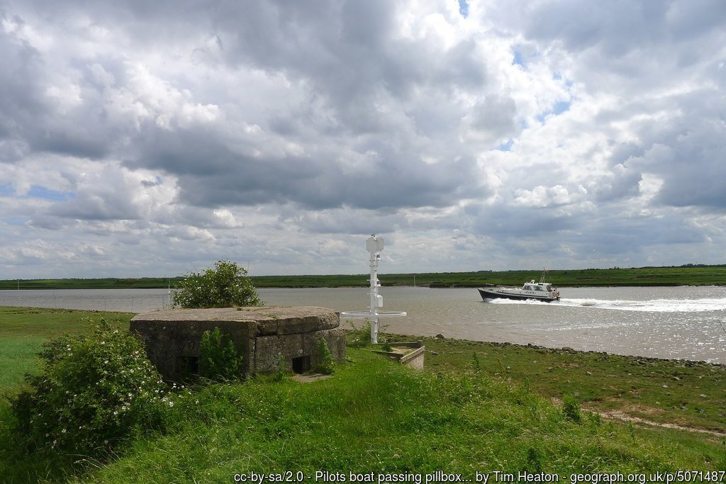 Walk the England Coast Path - Sutton Bridge to Skegness via Boston