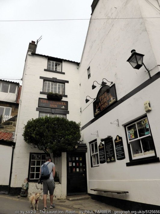 The Laurel Inn, Robin Hood’s Bay Robin Hood’s Bay’s smallest pub