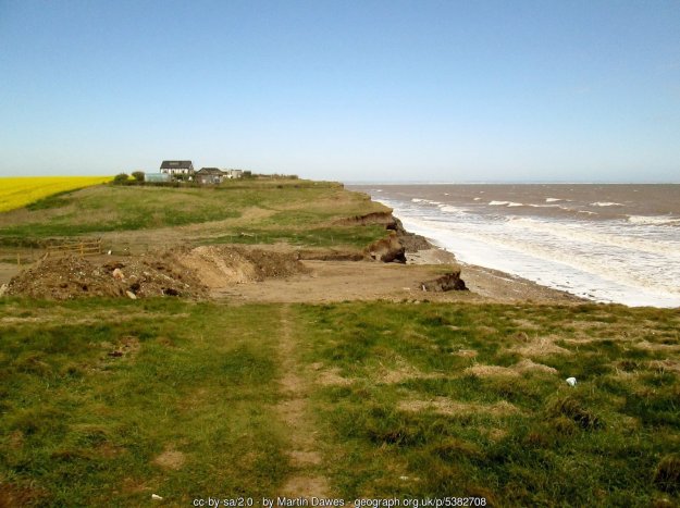 Walk the England Coast Path - Easington to Filey