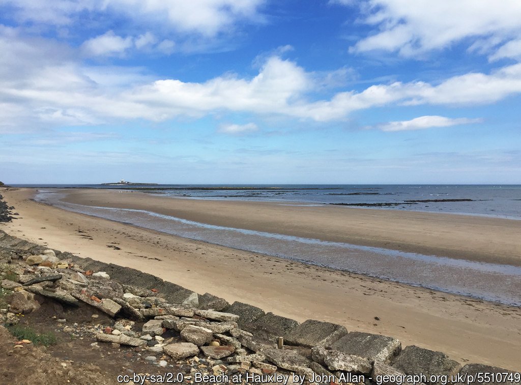 Beach at Hauxley