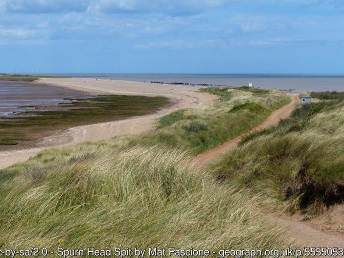 Walk the England Coast Path - Humber Bridge to Easington