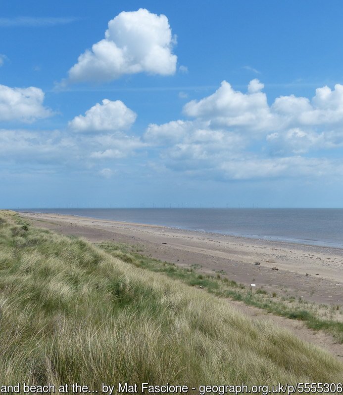 Walk the England Coast Path - Humber Bridge to Easington