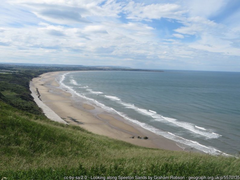 Walk the England Coast Path - Easington to Filey