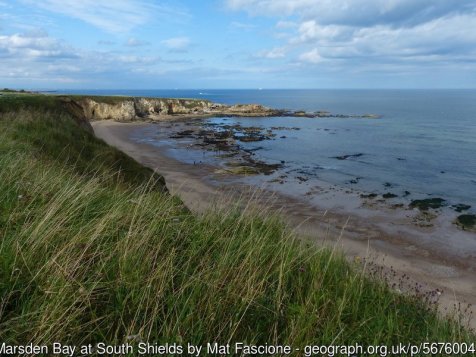 Marsden Bay at South Shields