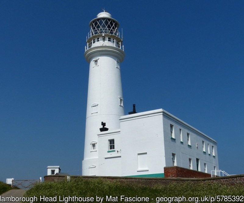 Walk the England Coast Path - Easington to Filey