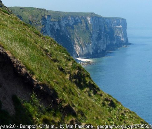 Walk the England Coast Path - Easington to Filey