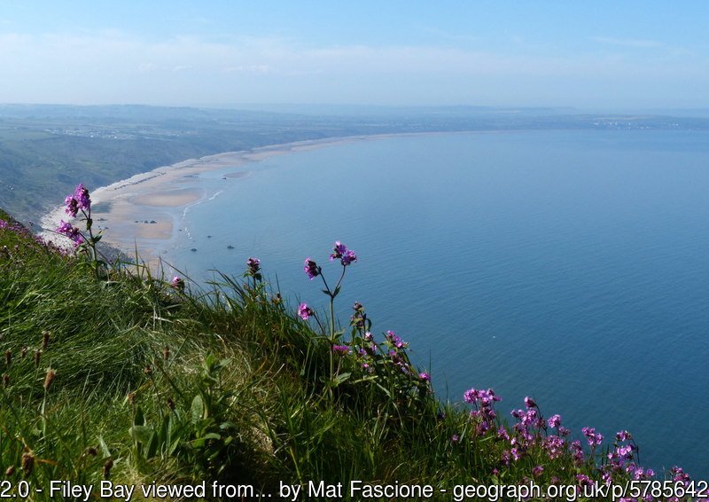 Walk the England Coast Path - Easington to Filey