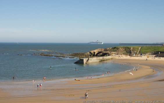 Cullercoats Bay