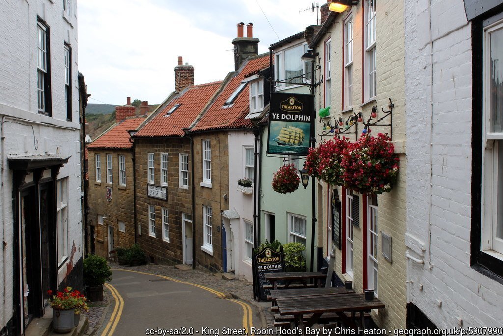 King Street, Robin Hood’s Bay