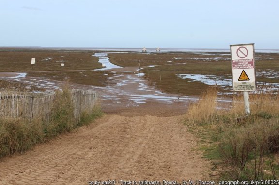 Walk the England Coast Path - Mablethorpe to Humber Bridge