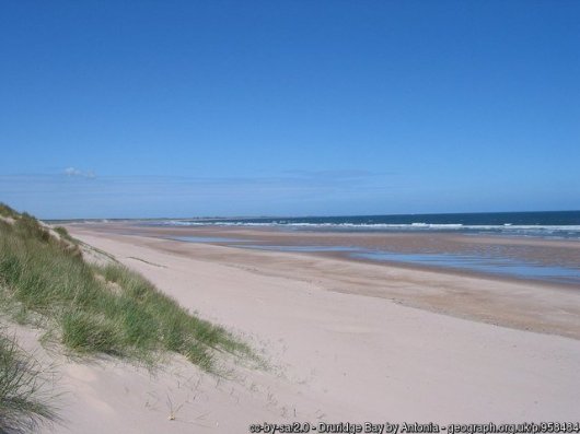 Druridge Bay Druridge Bay - sand, sea and dunes.