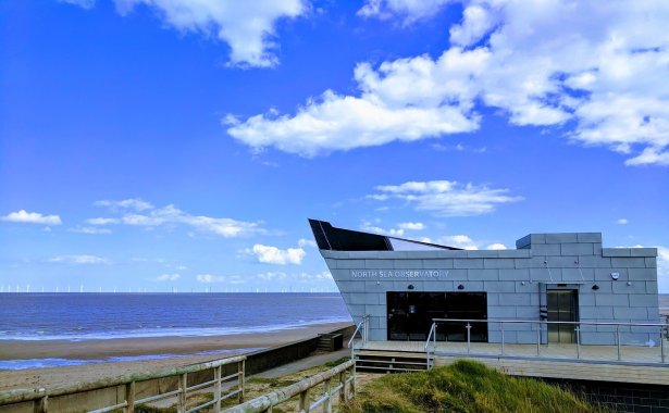 North Sea Observatory - Chapel St Leonards